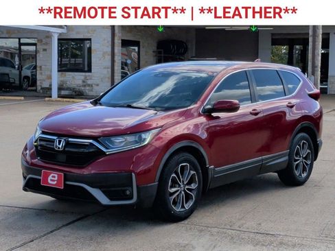 Used 2021 Honda CR-V EX-L image 3