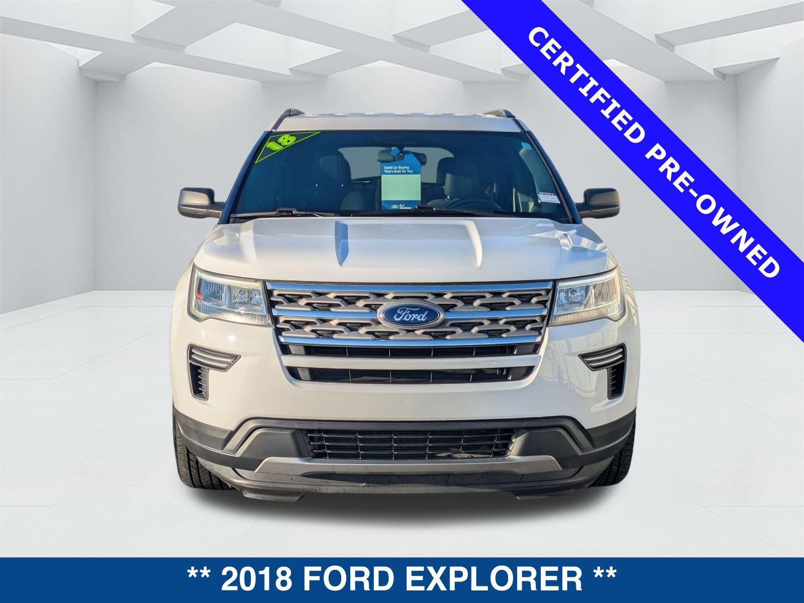 Used 2018 Ford Explorer XLT w/ Class II Trailer Tow Package FWD image 9