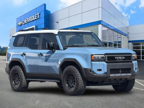 Used 2025 Toyota Land Cruiser AWD/4WD image 9