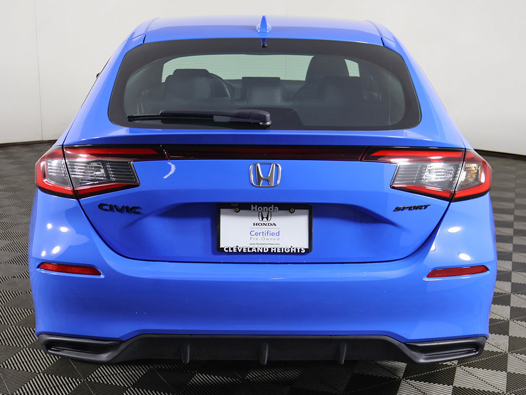 Certified 2026 Honda Civic Sport image 10