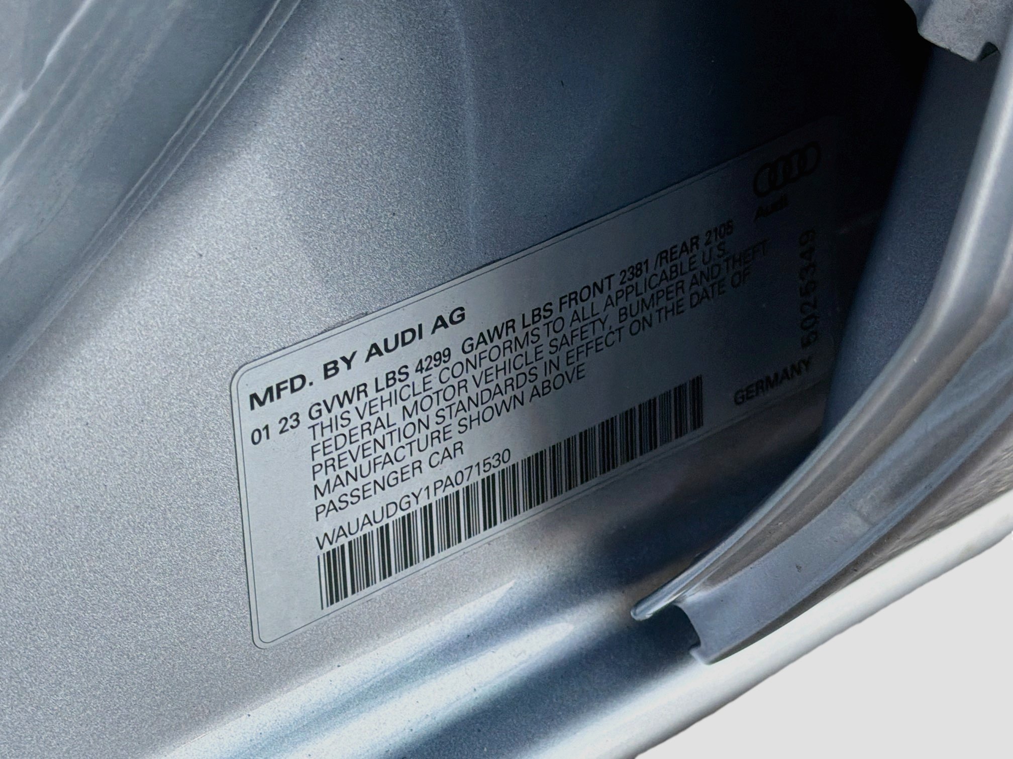 Used 2023 Audi A3 2.0T Premium FWD image 42