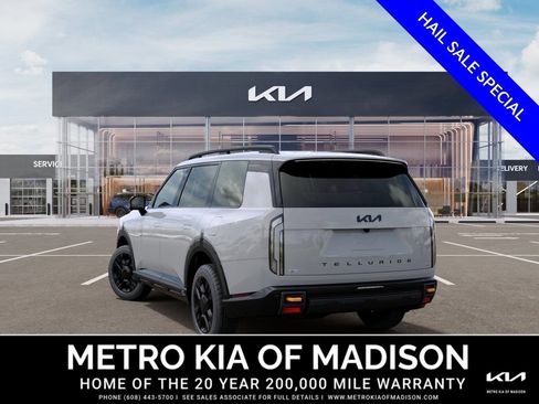 New 2027 Kia Telluride SX Prestige X-Pro AWD/4WD image 4