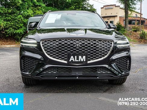 Used 2024 Genesis GV70 3.5T Sport w/ Sport Prestige Package AWD/4WD image 10
