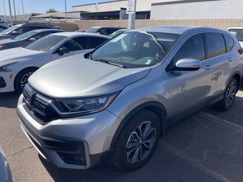 Used 2021 Honda CR-V EX-L image 3
