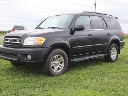 Used 2004 Toyota Sequoia Limited