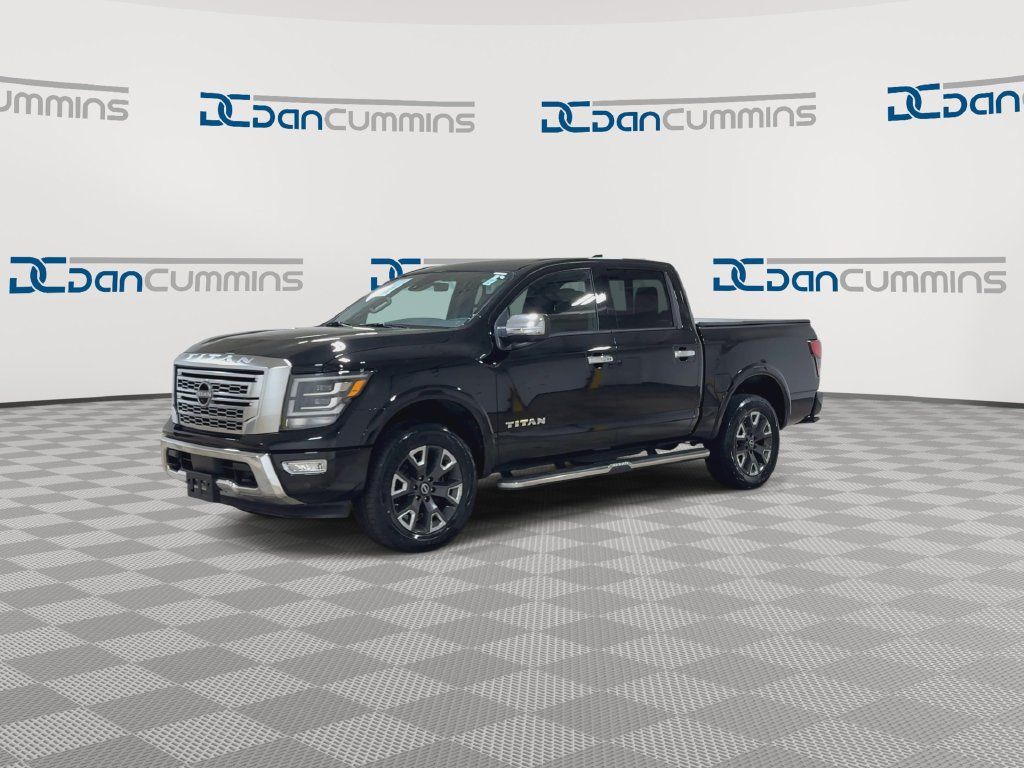 Used 2023 Nissan Titan Platinum Reserve w/ Moonroof Package AWD/4WD image 4