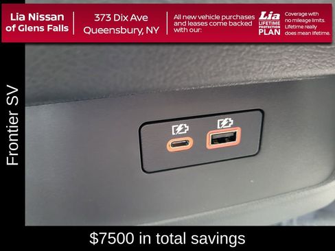 New 2025 Nissan Frontier SV image 33