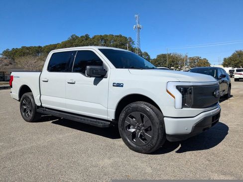 Certified 2024 Ford F150 Lightning Flash image 1