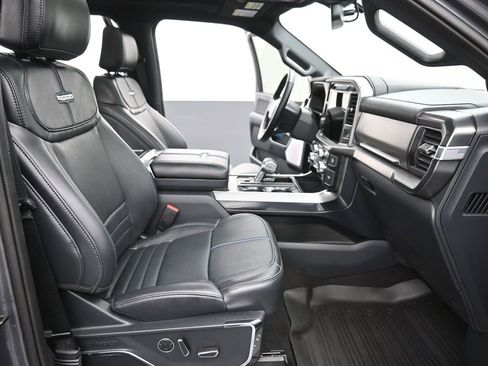 Certified 2025 Ford F150 Platinum w/ Equipment Group 702A High image 24