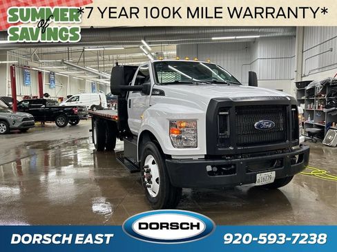 Certified 2022 Ford F750 2WD Regular Cab Super Duty image 3