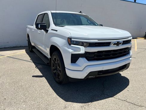 New 2026 Chevrolet Silverado 1500 RST w/ Dark Appearance Package AWD/4WD image 8