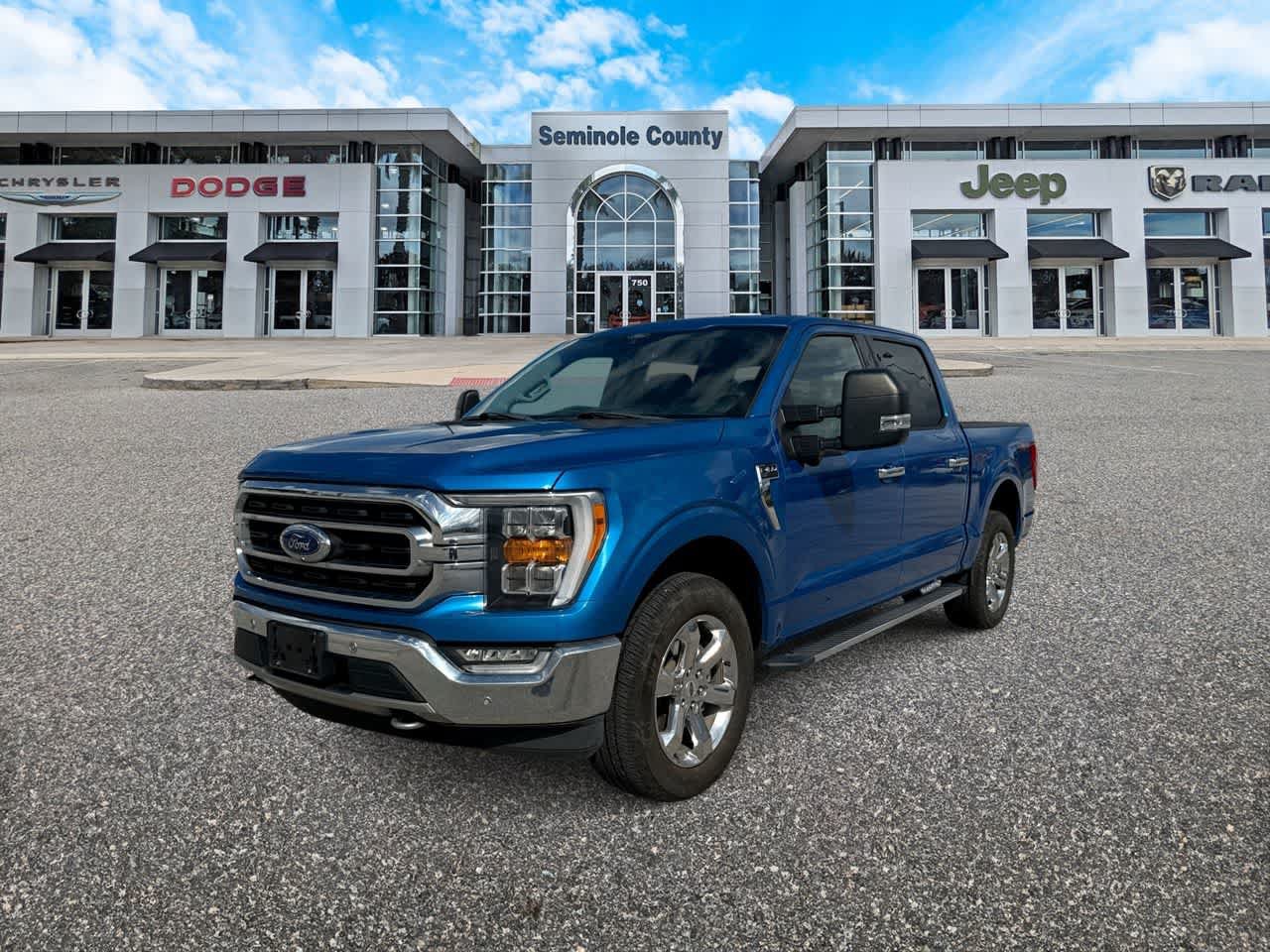 Used 2021 Ford F150 XLT w/ Equipment Group 302A High AWD/4WD image 1