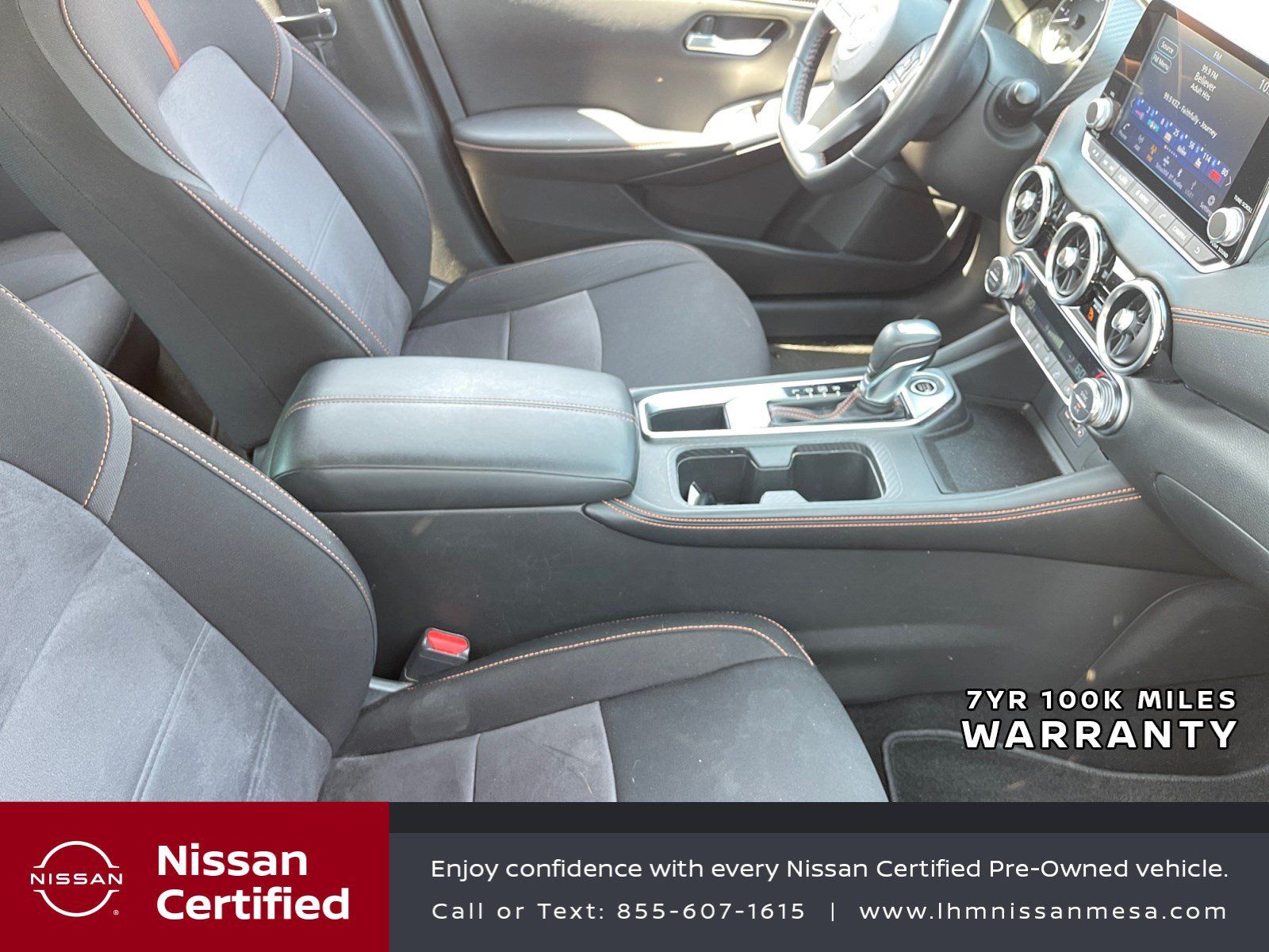 Certified 2022 Nissan Sentra SR FWD image 19