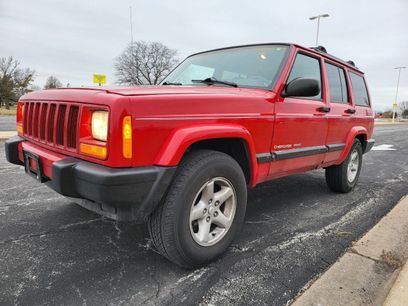 Used 2001 Jeep Cherokee Sport