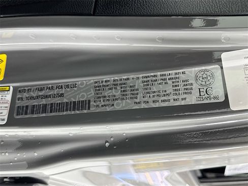 Used 2022 Jeep Wrangler Unlimited Rubicon w/ LED Lighting Group image 56