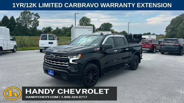 Certified 2024 Chevrolet Silverado 1500 RST w/ Z71 Off-Road Package AWD/4WD image 7