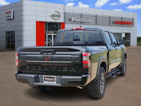 New 2026 Nissan Frontier PRO-4X w/ Pro Premium Package AWD/4WD image 4
