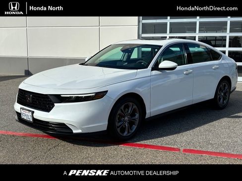 Used 2023 Honda Accord EX image 1