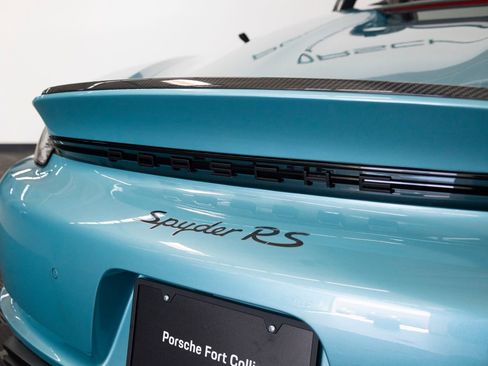 Certified 2025 Porsche 718 Boxster Spyder RS RWD image 13
