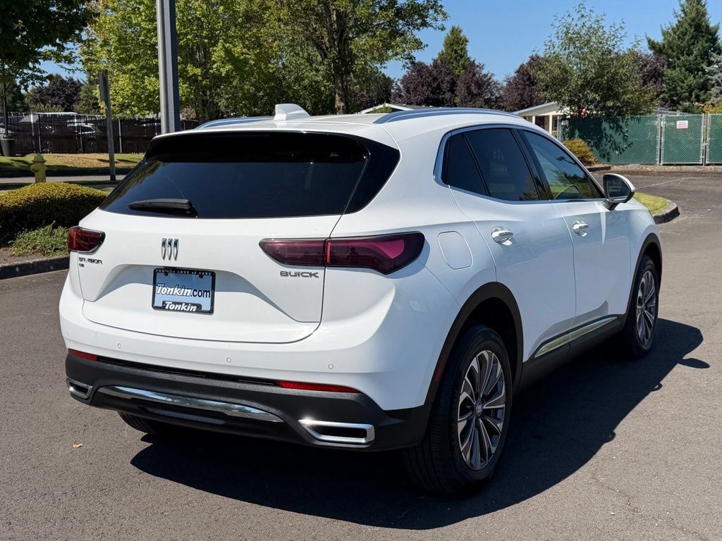 Used 2024 Buick Envision Preferred AWD/4WD image 8