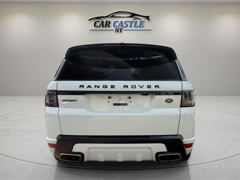 Used 2019 Land Rover Range Rover Sport HSE Dynamic AWD/4WD image 9