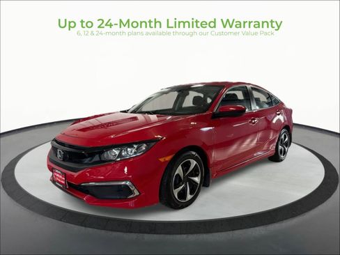 Used 2019 Honda Civic LX image 3