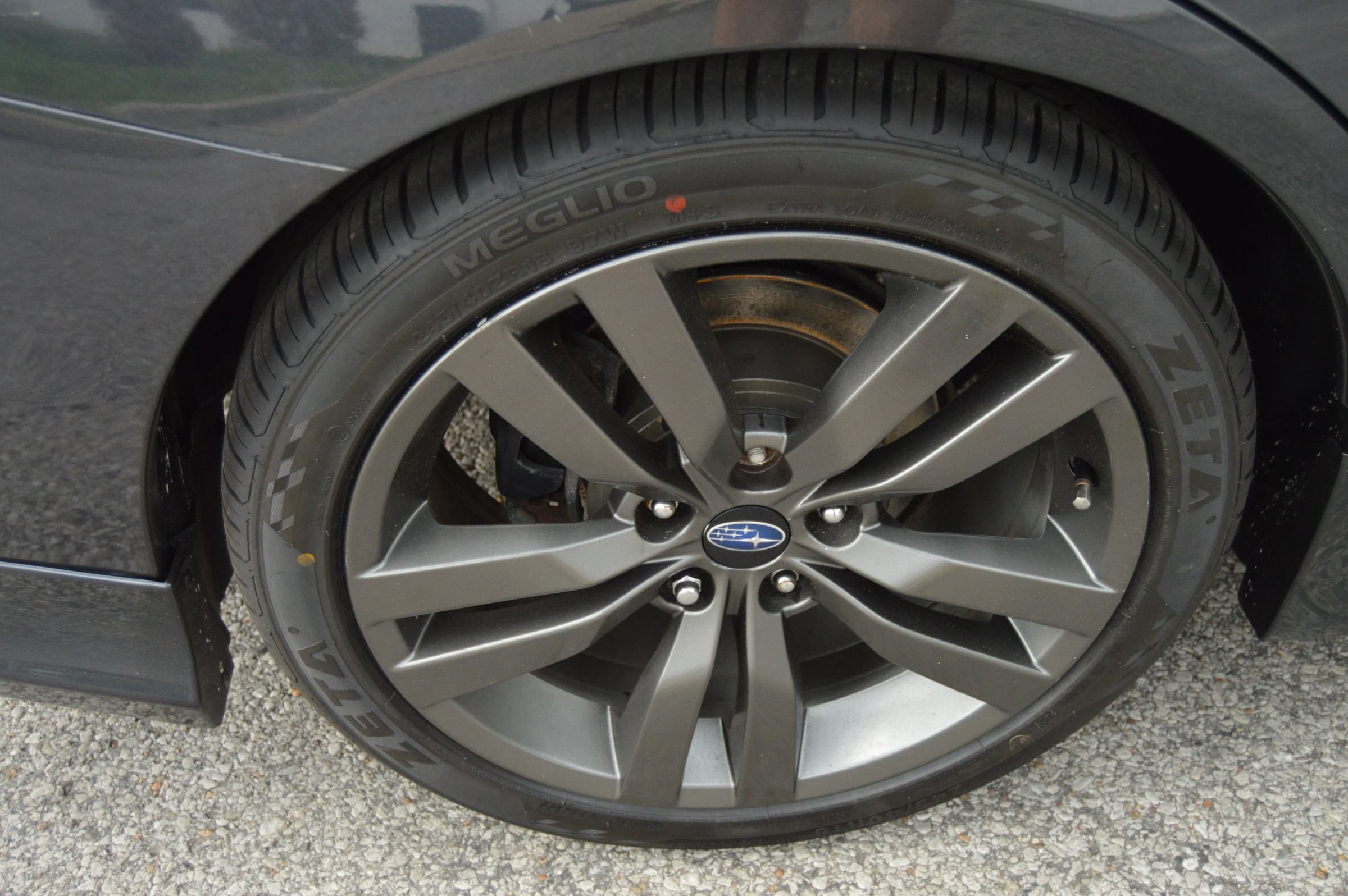 Used 2017 Subaru WRX Limited AWD/4WD image 12