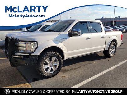 Used 2018 Ford F150 Platinum w/ Equipment Group 701A Luxury