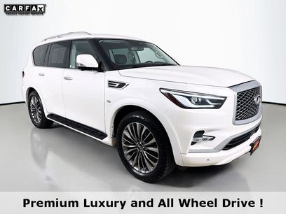 Used 2018 INFINITI QX80 4WD w/ Driver Assistance Package