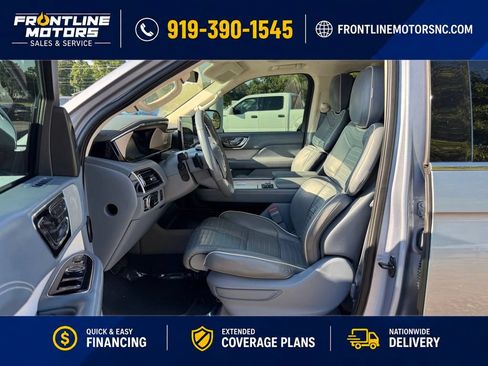 Used 2021 Lincoln Navigator L Black Label AWD/4WD image 16