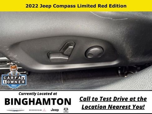 Used 2022 Jeep Compass Limited w/ (RED) Package AWD/4WD image 8