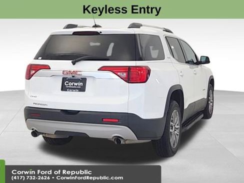Used 2019 GMC Acadia SLE w/ Driver Alert Package I FWD image 8