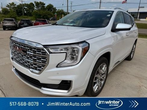 Certified 2023 GMC Terrain Denali w/ LPO, Floor Liner Package AWD/4WD image 1