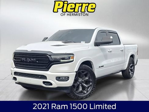 Used 2021 RAM 1500 Limited w/ Night Edition AWD/4WD image 1