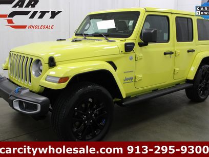 Used 2023 Jeep Wrangler Unlimited Sahara w/ Cold Weather Group