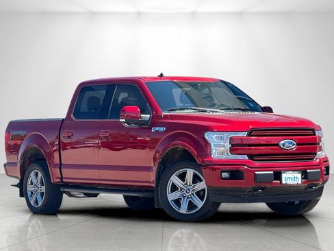 Used 2019 Ford F150 Lariat w/ Equipment Group 502A Luxury AWD/4WD image 2