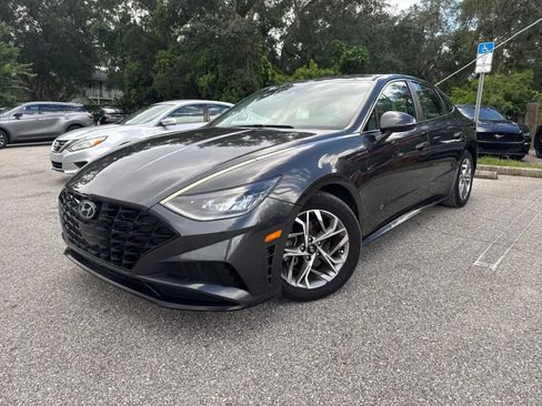 Used 2021 Hyundai Sonata SEL w/ Cargo Package FWD image 2