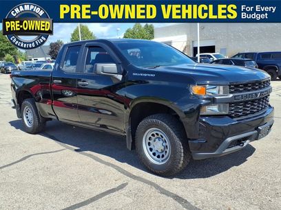 Used 2020 Chevrolet Silverado 1500 W/T w/ WT Fleet Convenience Package