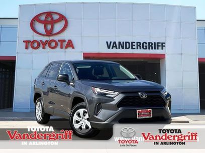 Certified 2025 Toyota RAV4 LE