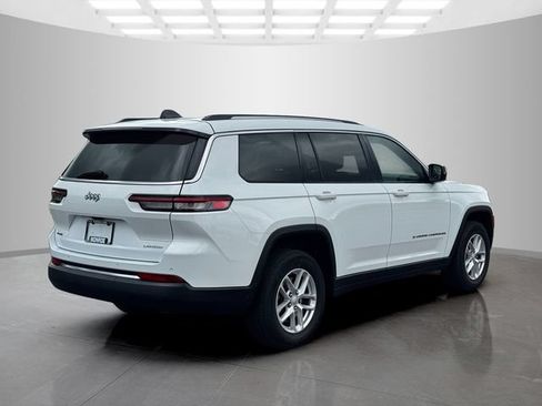Certified 2024 Jeep Grand Cherokee L Laredo AWD/4WD image 7