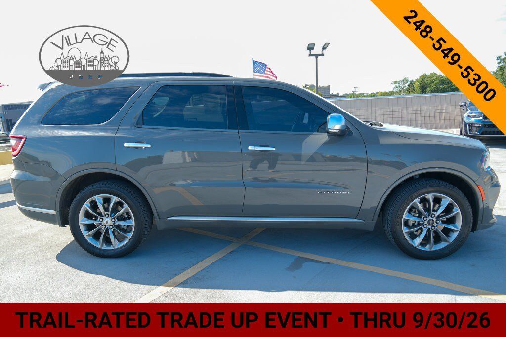 Used 2022 Dodge Durango Citadel AWD/4WD image 2