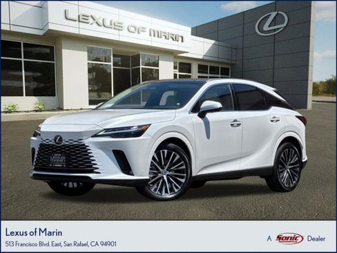 New 2026 Lexus RX 350h AWD/4WD image 1
