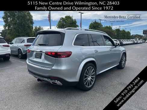 Certified 2025 Mercedes-Benz GLS 450 4MATIC image 4