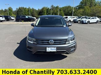 Used 2021 Volkswagen Tiguan SE w/ 3rd Row Seat Package AWD/4WD video 2