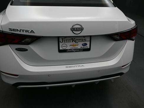 Certified 2025 Nissan Sentra SV w/ All-Weather Package FWD image 12
