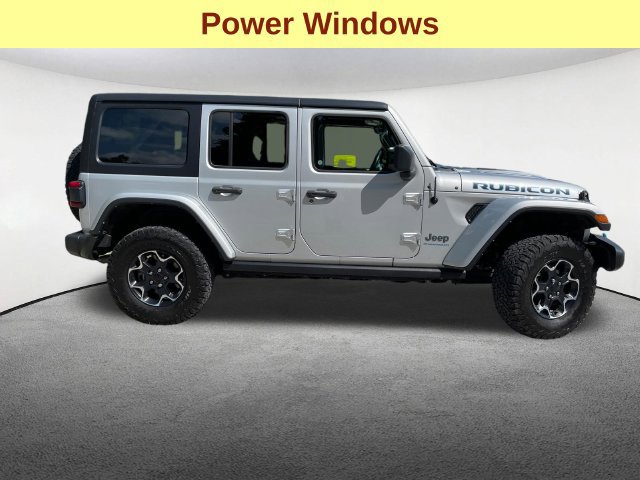 Used 2023 Jeep Wrangler Unlimited Rubicon 4xe w/ Dual Top Group AWD/4WD image 13