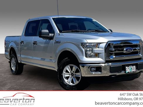Used 2015 Ford F150 XLT AWD/4WD image 1