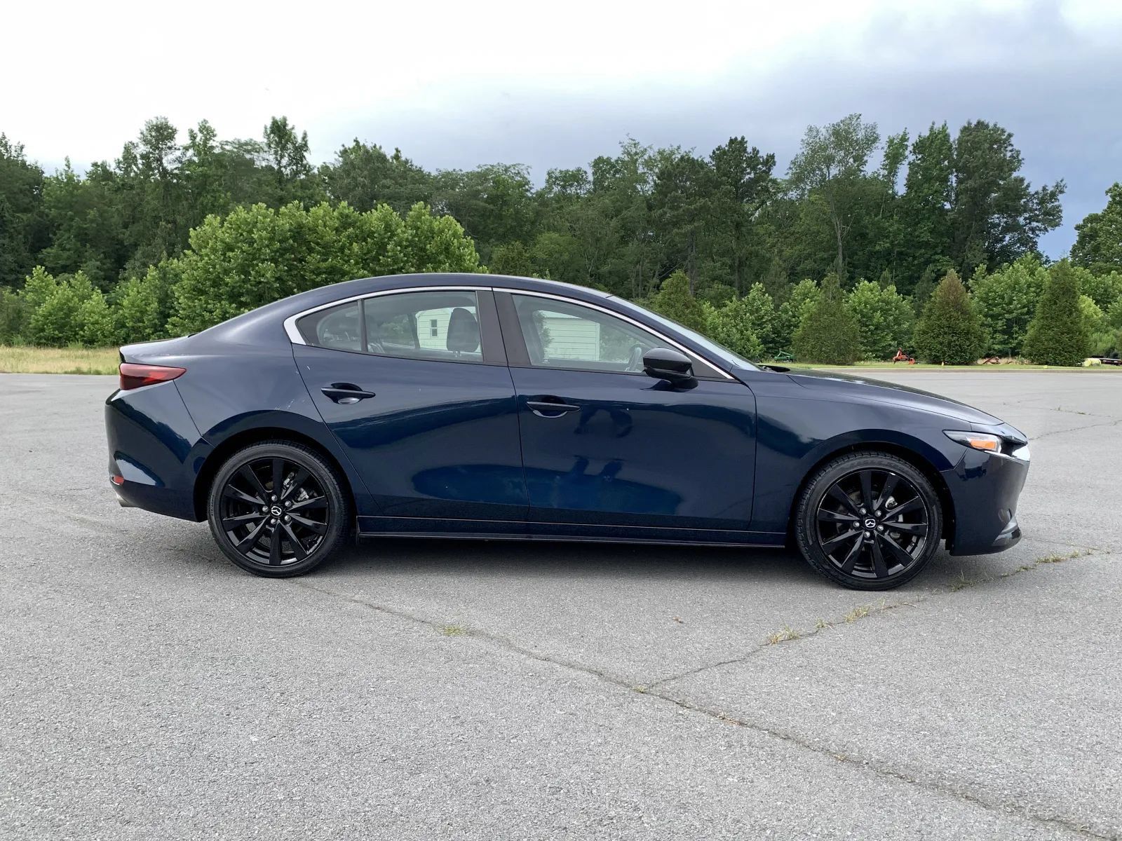 Used 2024 MAZDA MAZDA3 s FWD image 8