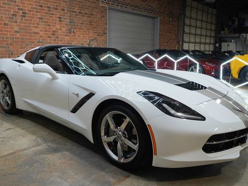 Used 2014 Chevrolet Corvette Stingray Coupe w/ 3LT Preferred Equipment Group RWD image 33