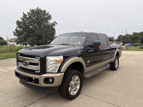 Used 2012 Ford F350 King Ranch w/ FX4 Off Road Pkg AWD/4WD image 19